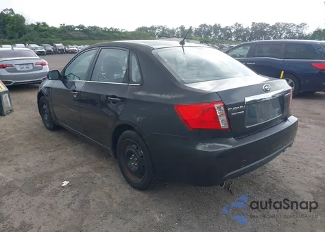 2010 Subaru Impreza 2.5I из США, поврежденный, VIN JF1GE6A60AH503820